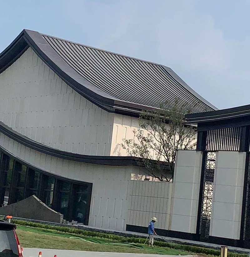 武隆金属屋面板的常见类型有哪些？